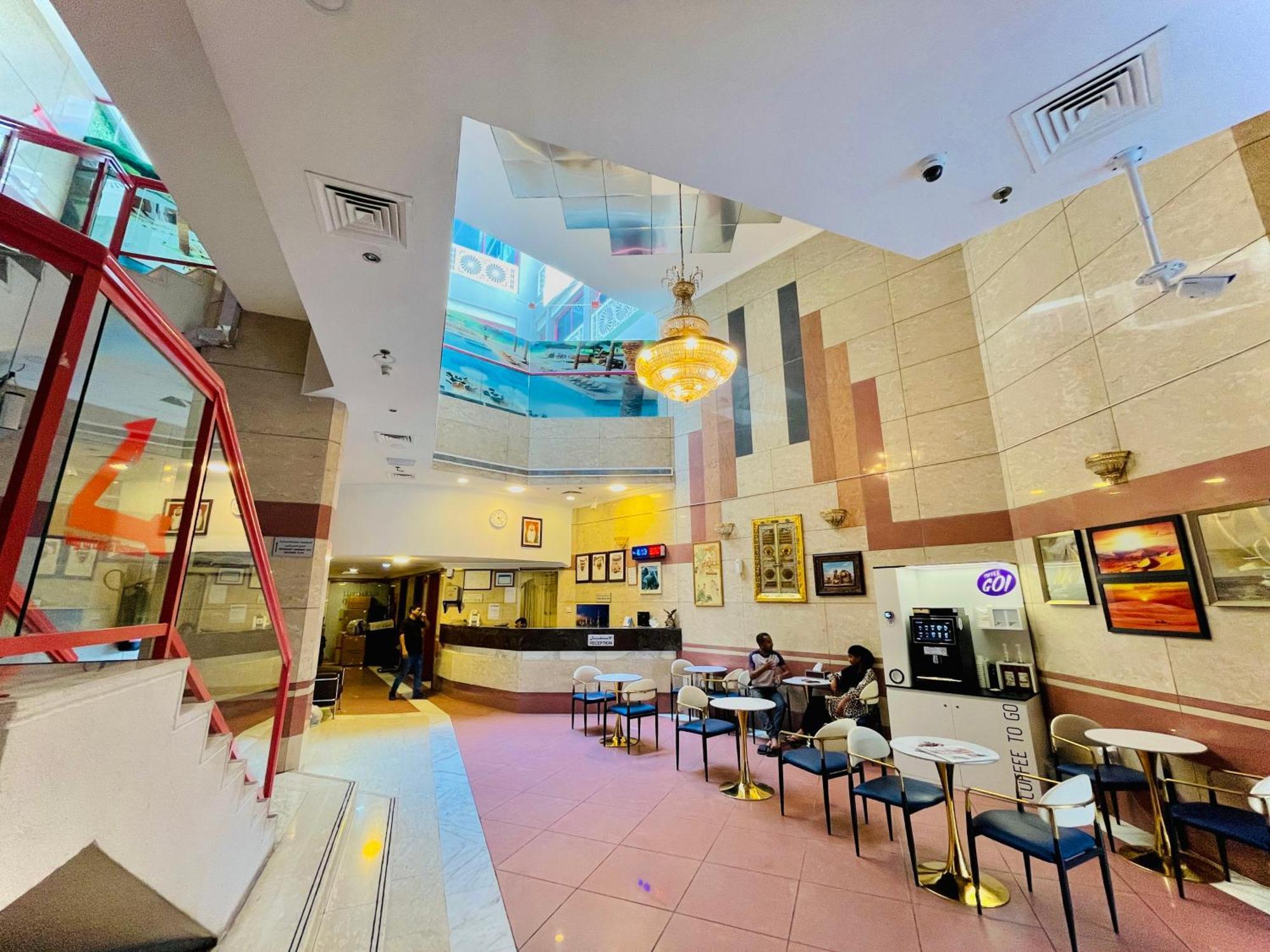 Queens Next Sabkha Bus Station Hotel Dubai