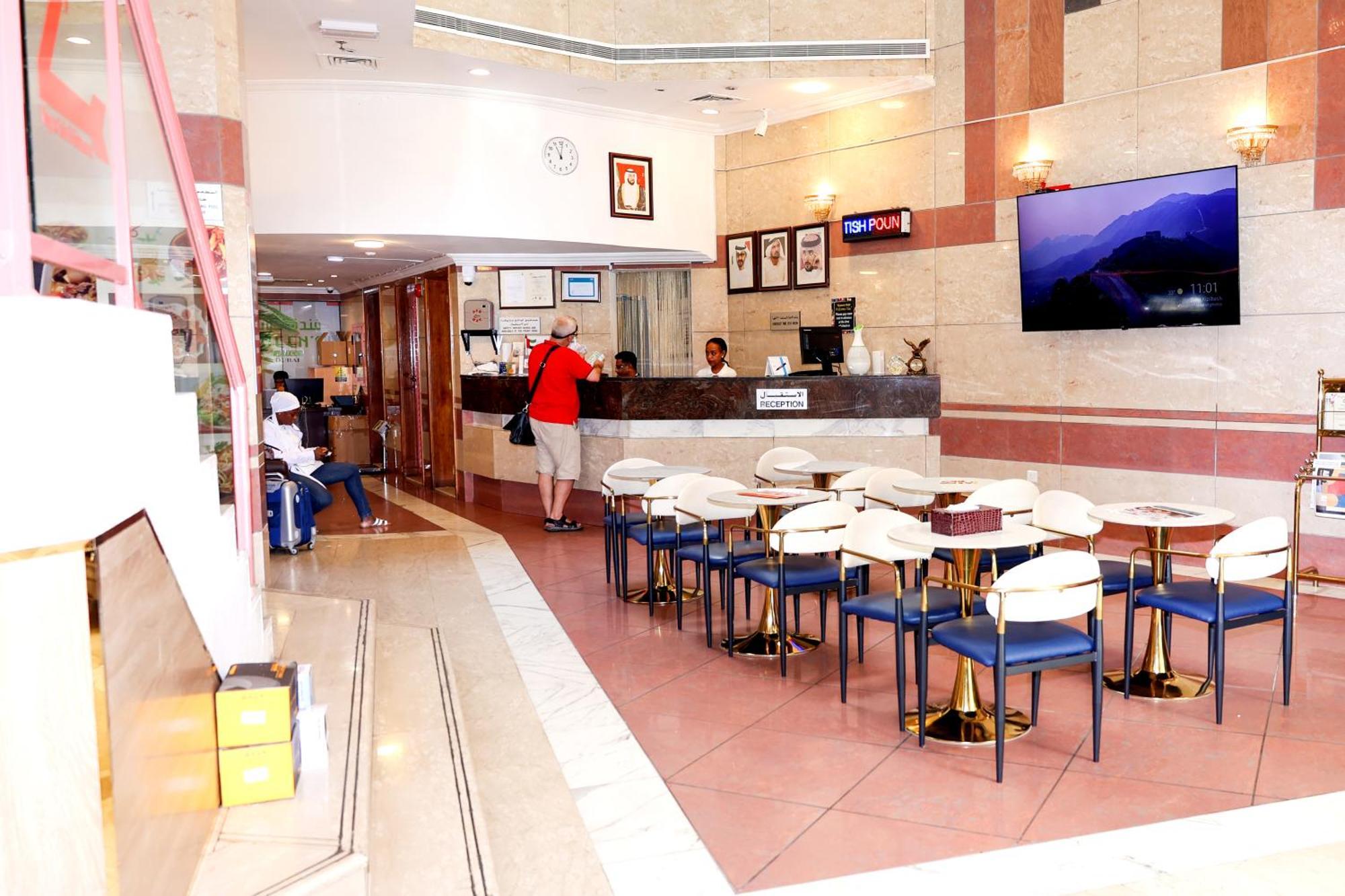 Queens Next Sabkha Bus Station Hotel