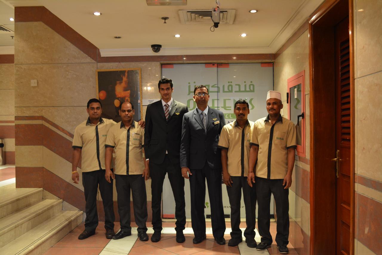 Queens Next Sabkha Bus Station Hotel